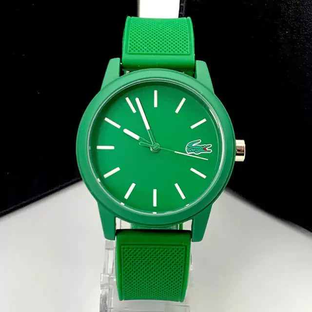 Linha Diamante - verde - Pulseira de Borracha - A PROVA D'ÁGUA - cod70