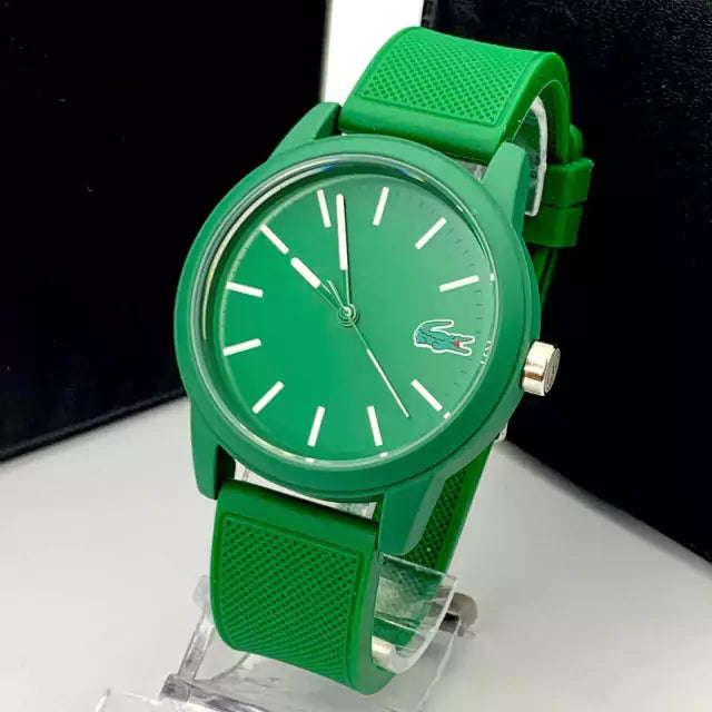 Linha Diamante - verde - Pulseira de Borracha - A PROVA D'ÁGUA - cod70