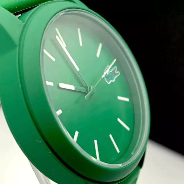 Linha Diamante - verde - Pulseira de Borracha - A PROVA D'ÁGUA - cod70