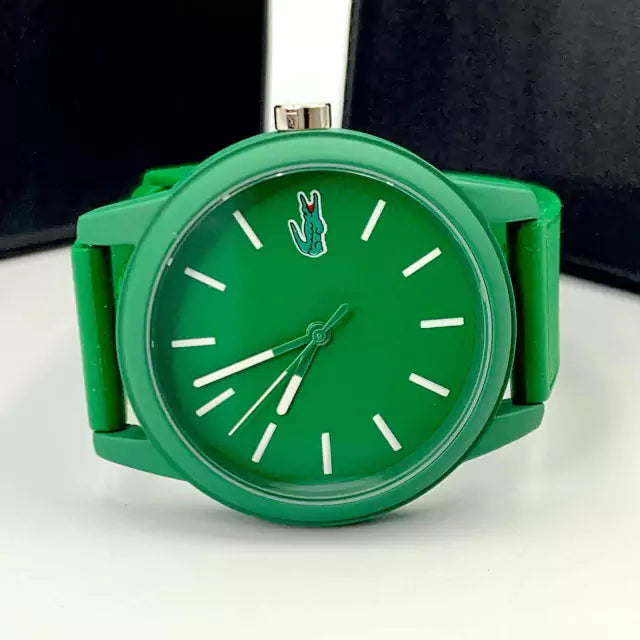 Linha Diamante - verde - Pulseira de Borracha - A PROVA D'ÁGUA - cod70