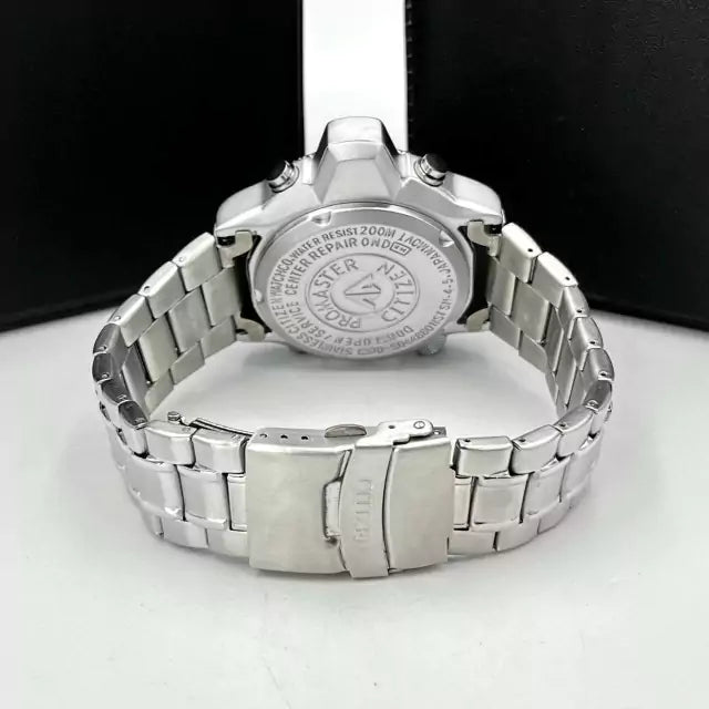 Linha Diamante Aqualand Full Metal - prata, vermelho e verde - Pulseira de aço - À PROVA D'ÁGUA - cod65