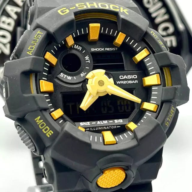 Linha Diamante GBA 700 - preto e dourado - À PROVA D'ÁGUA - cod38