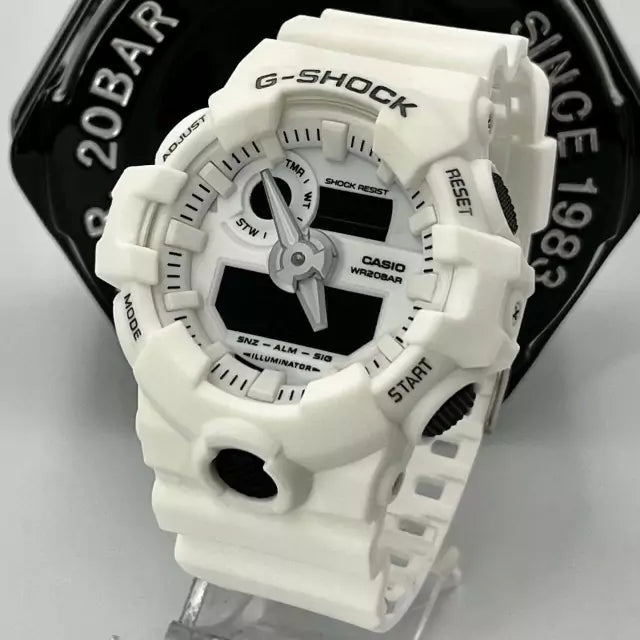 Linha Diamante GBA 700 - branco - Pulseira de borracha - À PROVA D'ÁGUA - cod38