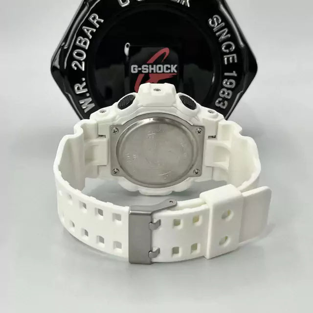 Linha Diamante GBA 700 - branco - Pulseira de borracha - À PROVA D'ÁGUA - cod38